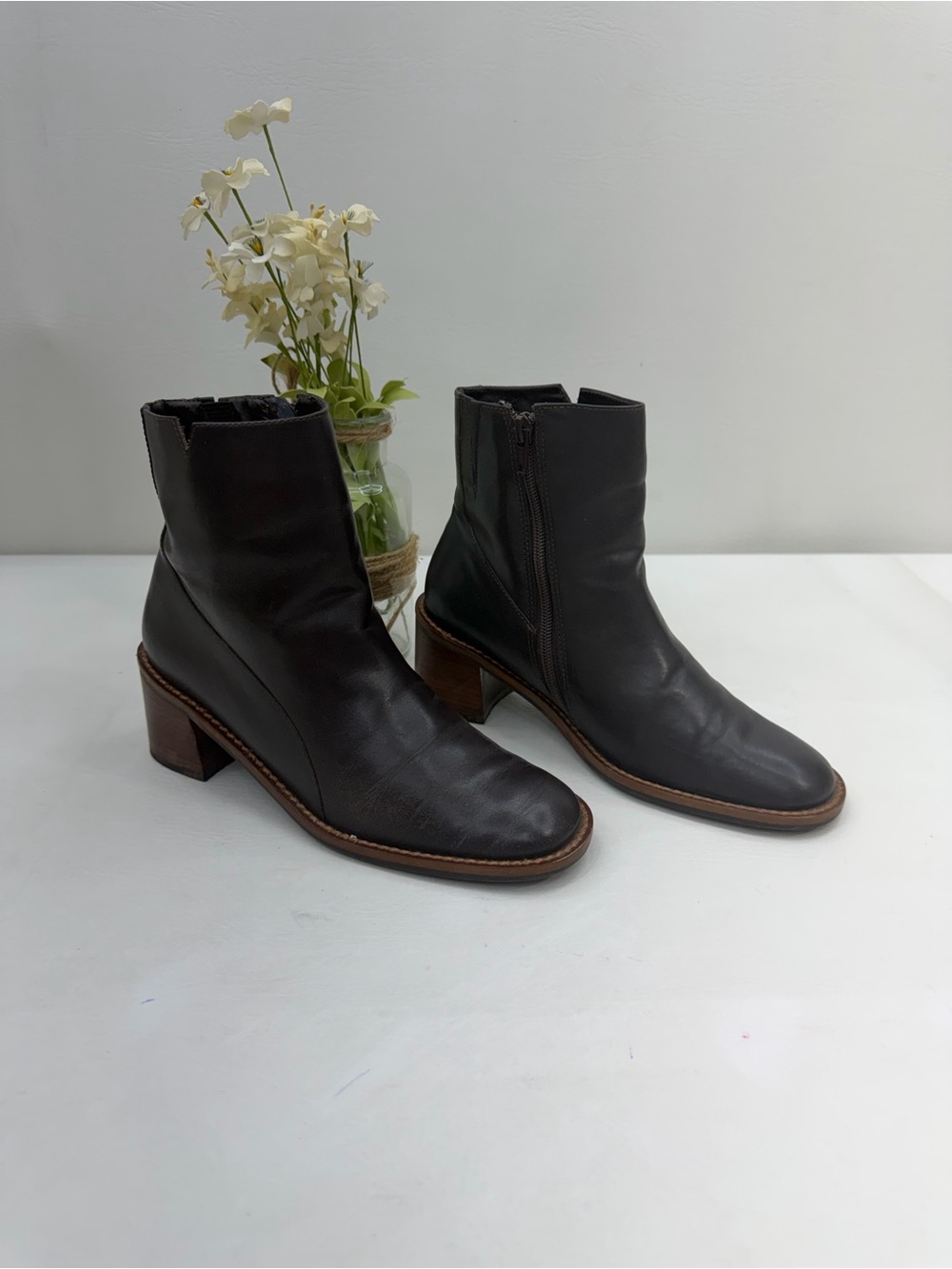 Coup D'Etat ankle boots